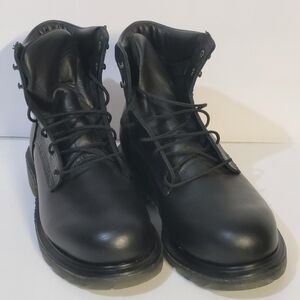 Red Wing Shoes Black Leather Boots